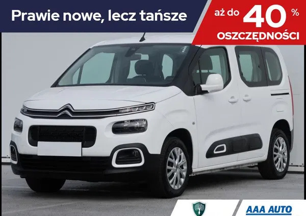 pomorskie Citroen Berlingo cena 78000 przebieg: 43657, rok produkcji 2021 z Olszyna